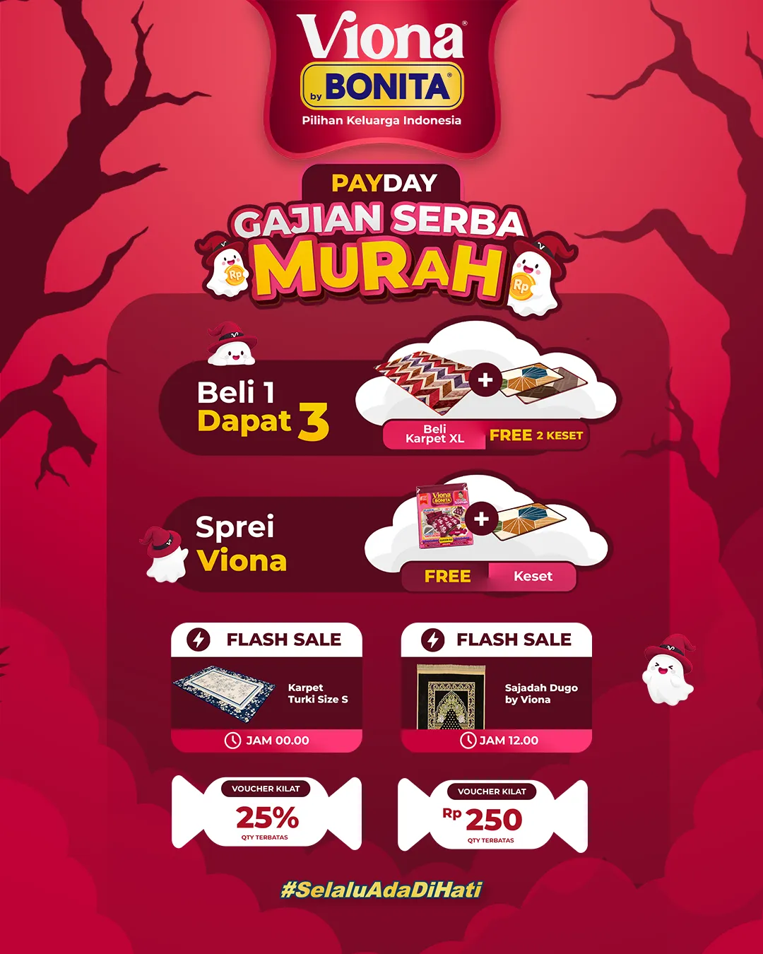 Promo Payday Gajian Serba Murah - Viona by Bonita